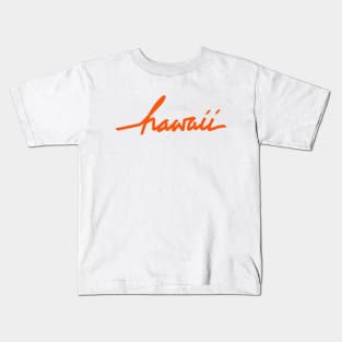 Hawaii Kids T-Shirt